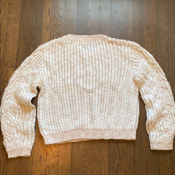 Cropped sweater - Picture 3 of 4